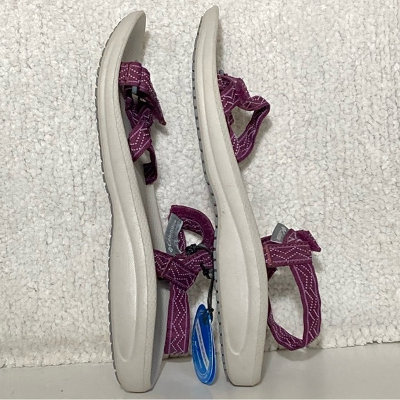 Columbia Women's Wave Train Hook/Loop Strap Comfort Sandals Shoes SZ US 5 NWT - Picture 5 of 9